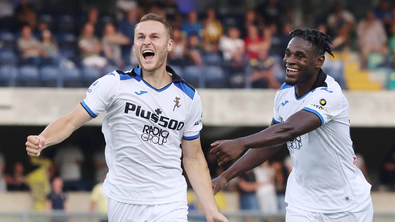 Teun Koopmeiners a marqué le seul but du match Hellas Verona-Atalanta.