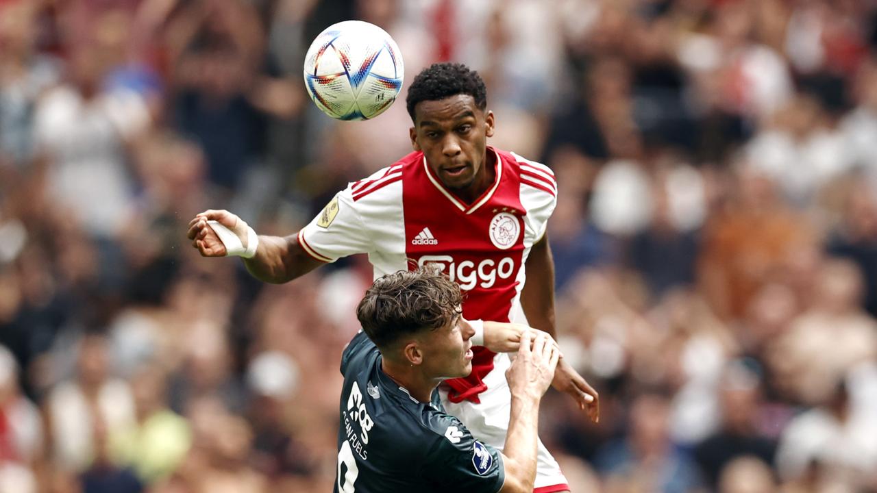 Jurriën Timber est devenu l'un des joueurs de soutien à l'Ajax.