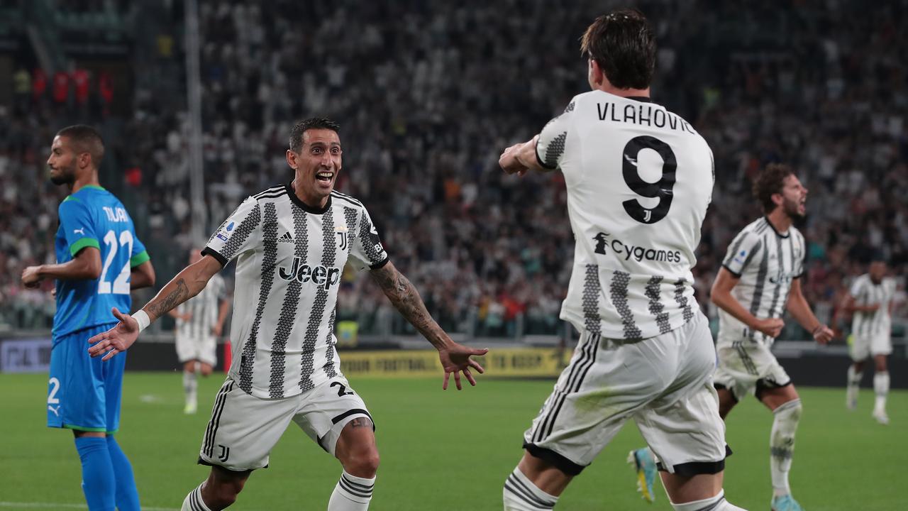 La Juventus s'est largement imposée face à Sassuolo.