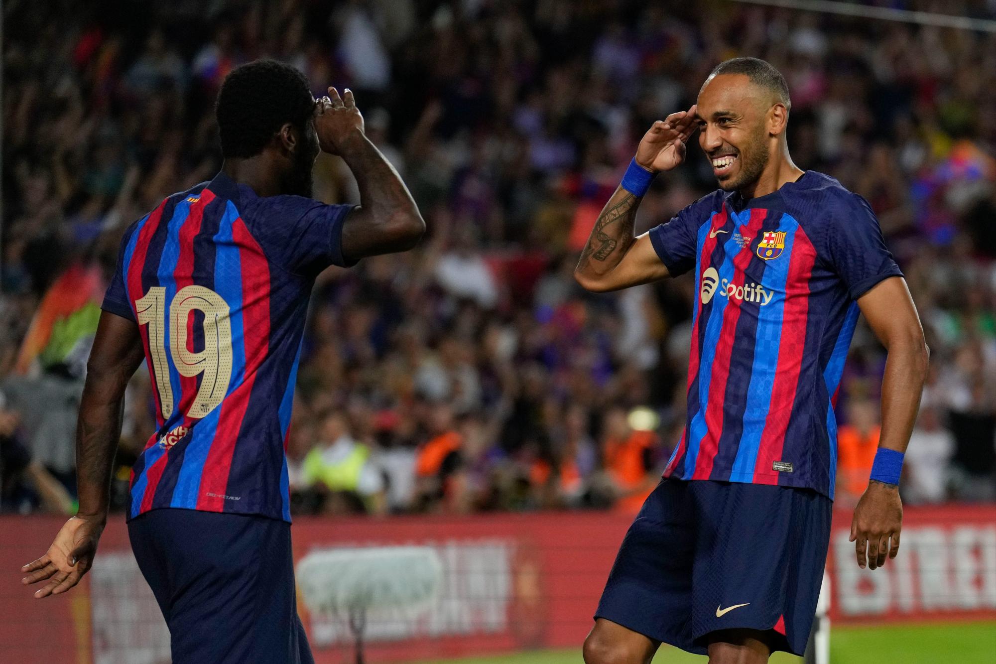 Voici le compte-rendu minute par minute de la victoire de Barcelone sur les Pumas dans le cadre du Trophée Joan Gamper.