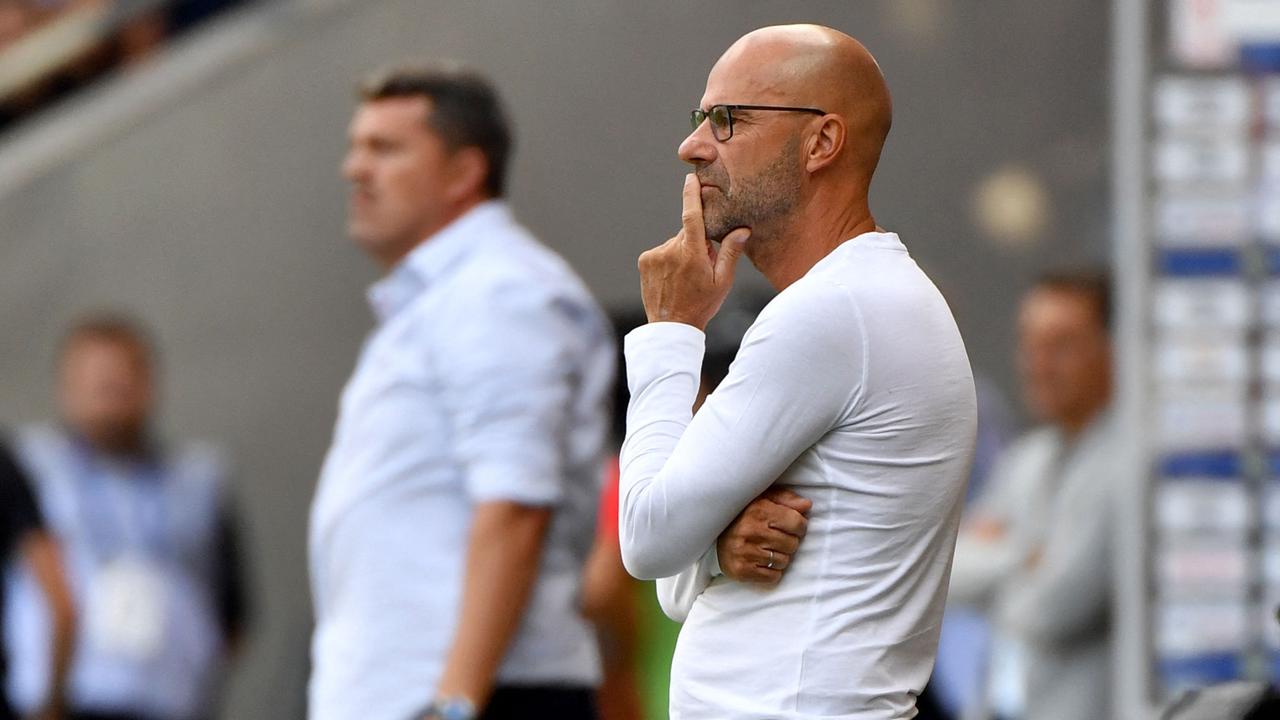 Peter Bosz est toujours invaincu avec Lyon en Ligue 1 cette saison.