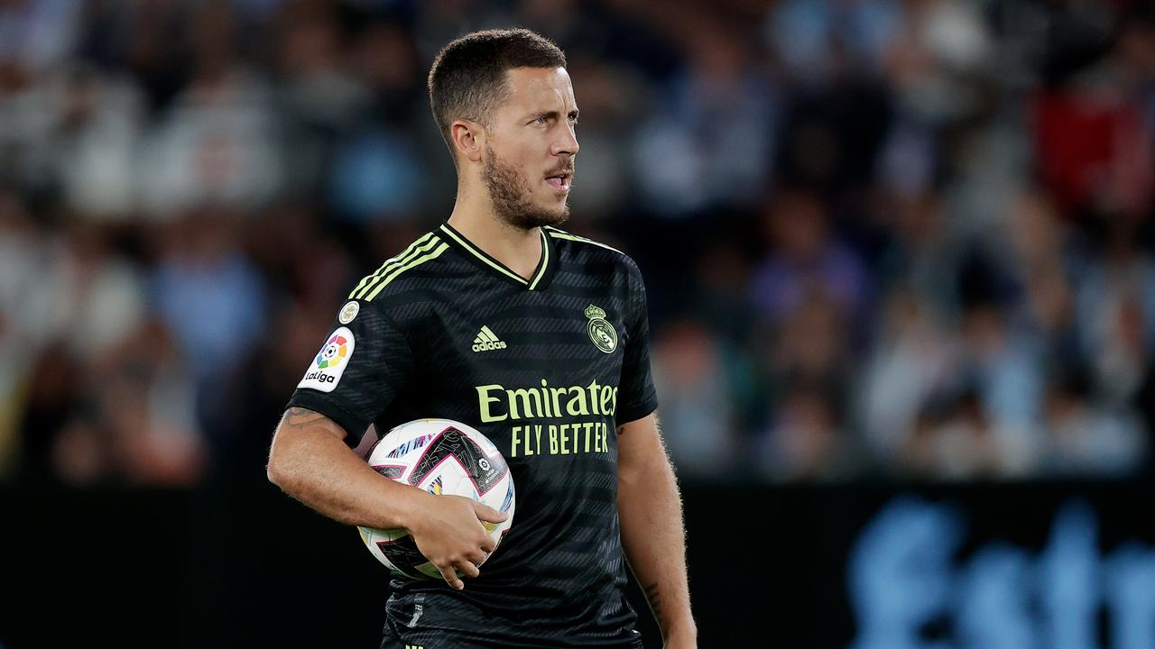 Eden Hazard a tiré un penalty dans les derniers instants, mais n'a pas réussi à le tirer.