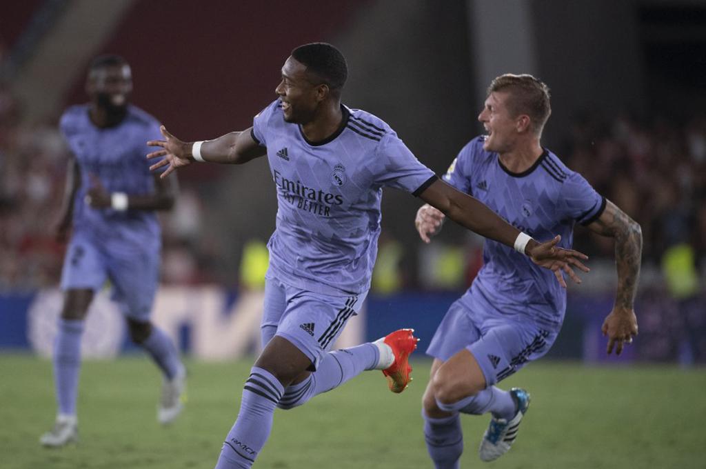 Le retour du champion ! Le Real Madrid a souffert pour battre Almeria en LaLiga ; David Alaba a marqué un superbe but.