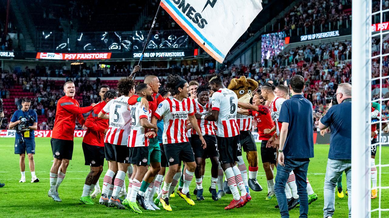 Le PSV se bat avec le Rangers FC pour un ticket de la Ligue des Champions.