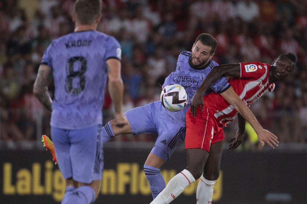 Voici comment s'est déroulée la victoire du Real Madrid sur Almeria, avec notamment le but miraculeux de David Alaba, dans le championnat espagnol.