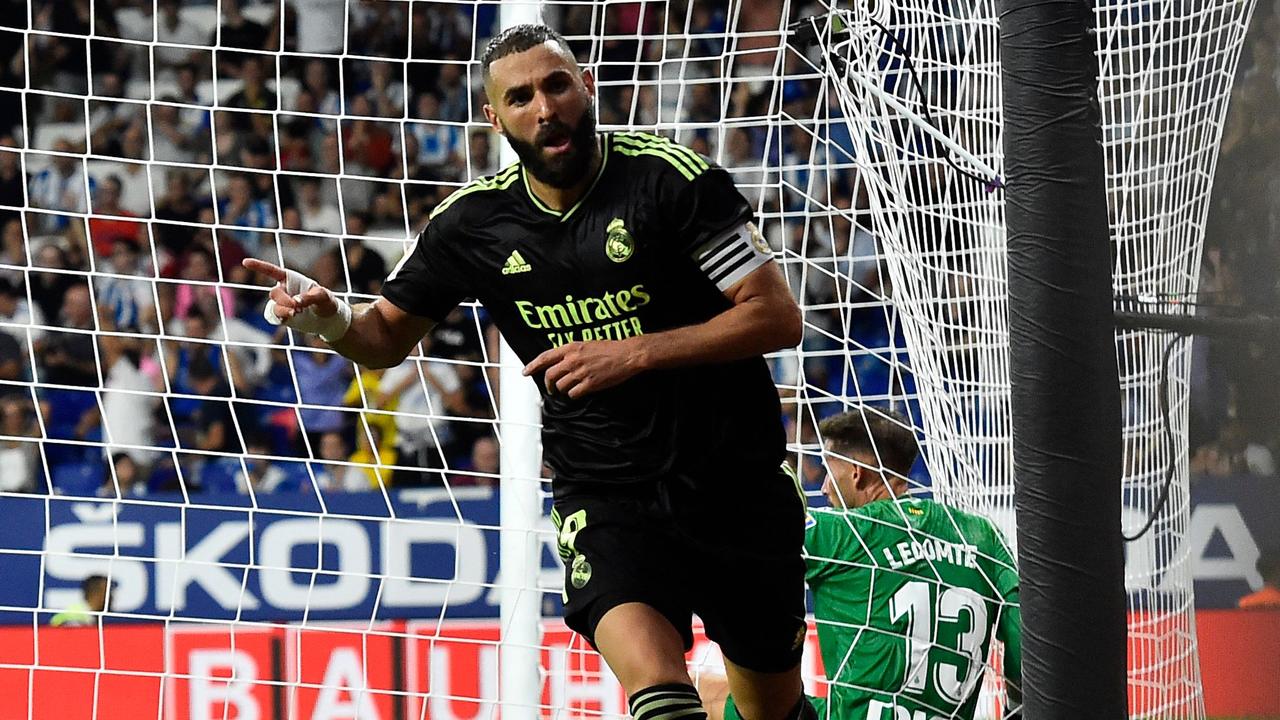 Karim Benzema a donné la victoire au Real Madrid dans les derniers instants.