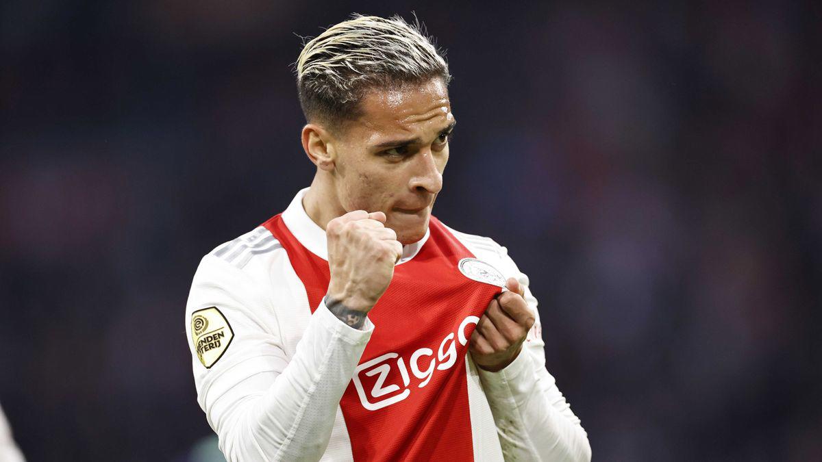 Manchester United brise le marché : l'offre incroyable faite à l'Ajax pour sa star brésilienne Antony