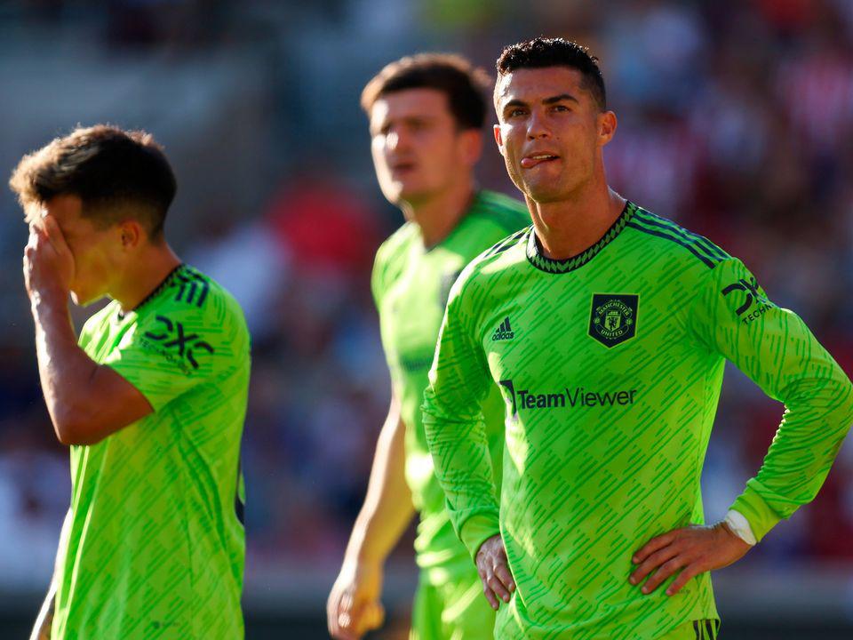 Même Cristiano n'a pas été épargné : la punition sévère de Ten Hag à l'encontre des joueurs de Manchester United après l'humiliante défaite contre Brentford.