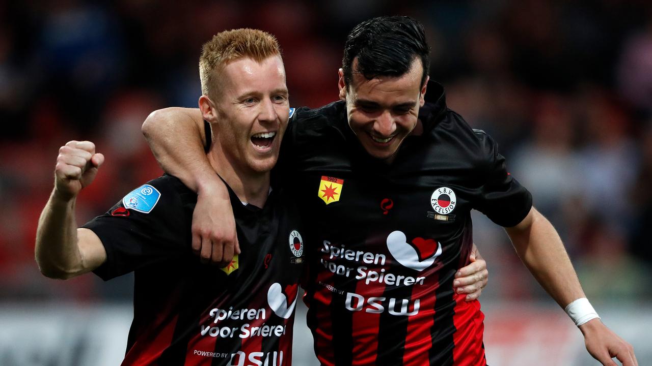 Mike van Duinen était déjà actif pour Excelsior entre 2016 et 2018.