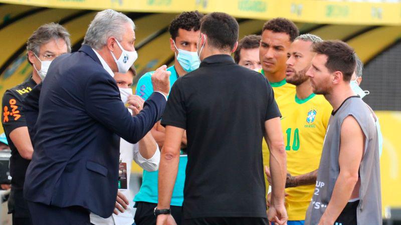 OFFICIEL : Le derby Brésil-Argentine en suspens pour les éliminatoires de Qatar 2022 ne sera pas rejoué