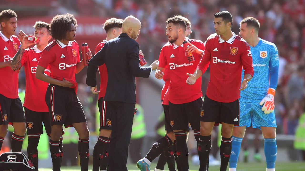 Cristiano Ronaldo n'aurait pas une très bonne relation avec Erik ten Hag.