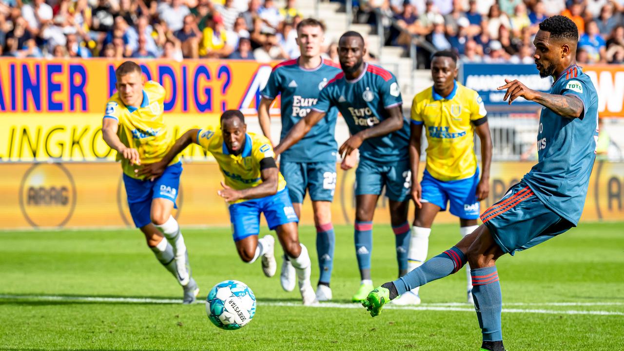 Danilo a tenu bon et a porté le score à 0-1 depuis le point de penalty.