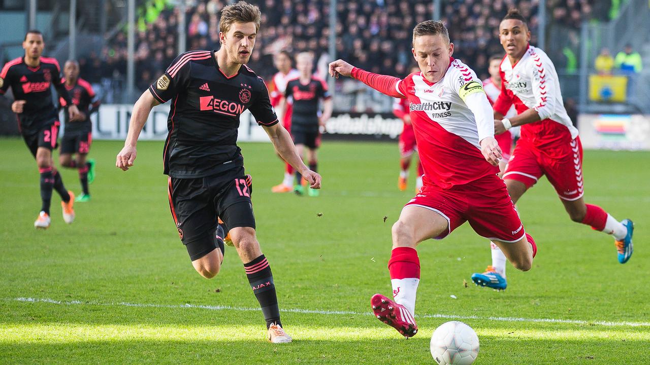 Jens Toornstra a porté le maillot du FC Utrecht pendant un an et demi par le passé.