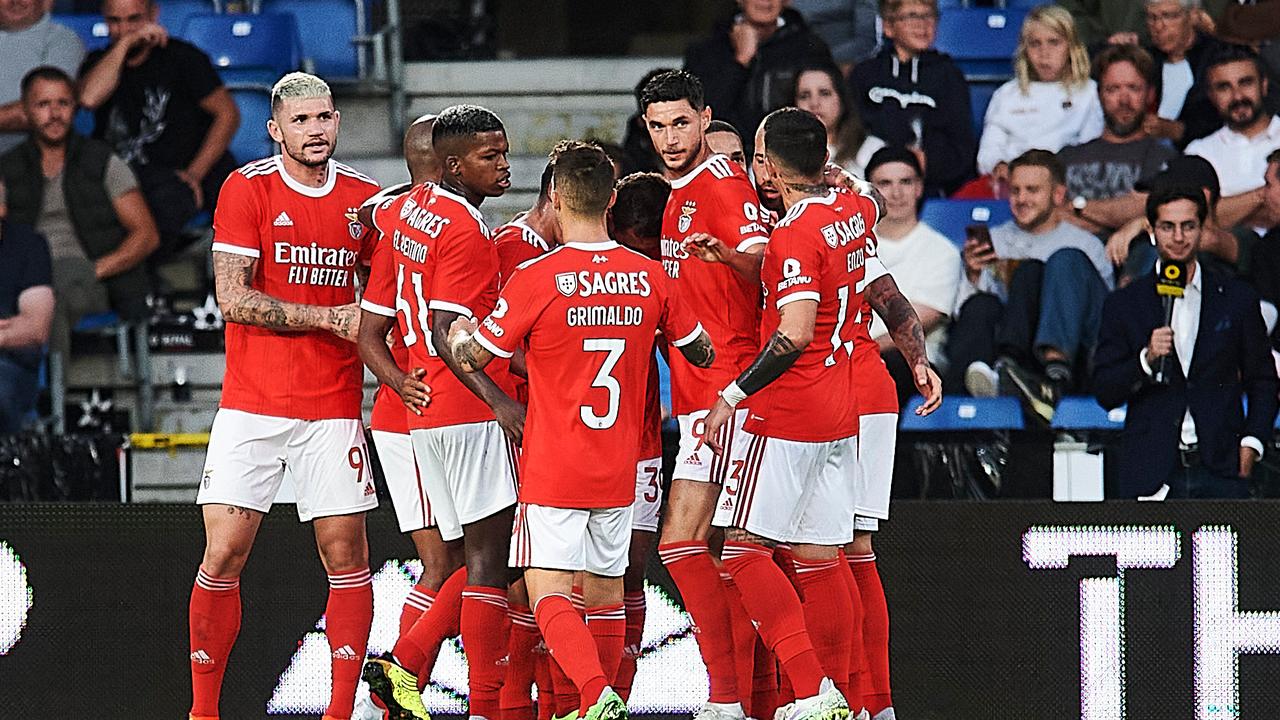 Le Benfica de Roger Schmidt a éliminé le FC Midtjylland.