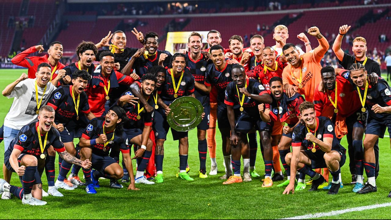 Le PSV a fait le plein de confiance samedi en remportant le Johan Cruijff Schaal.