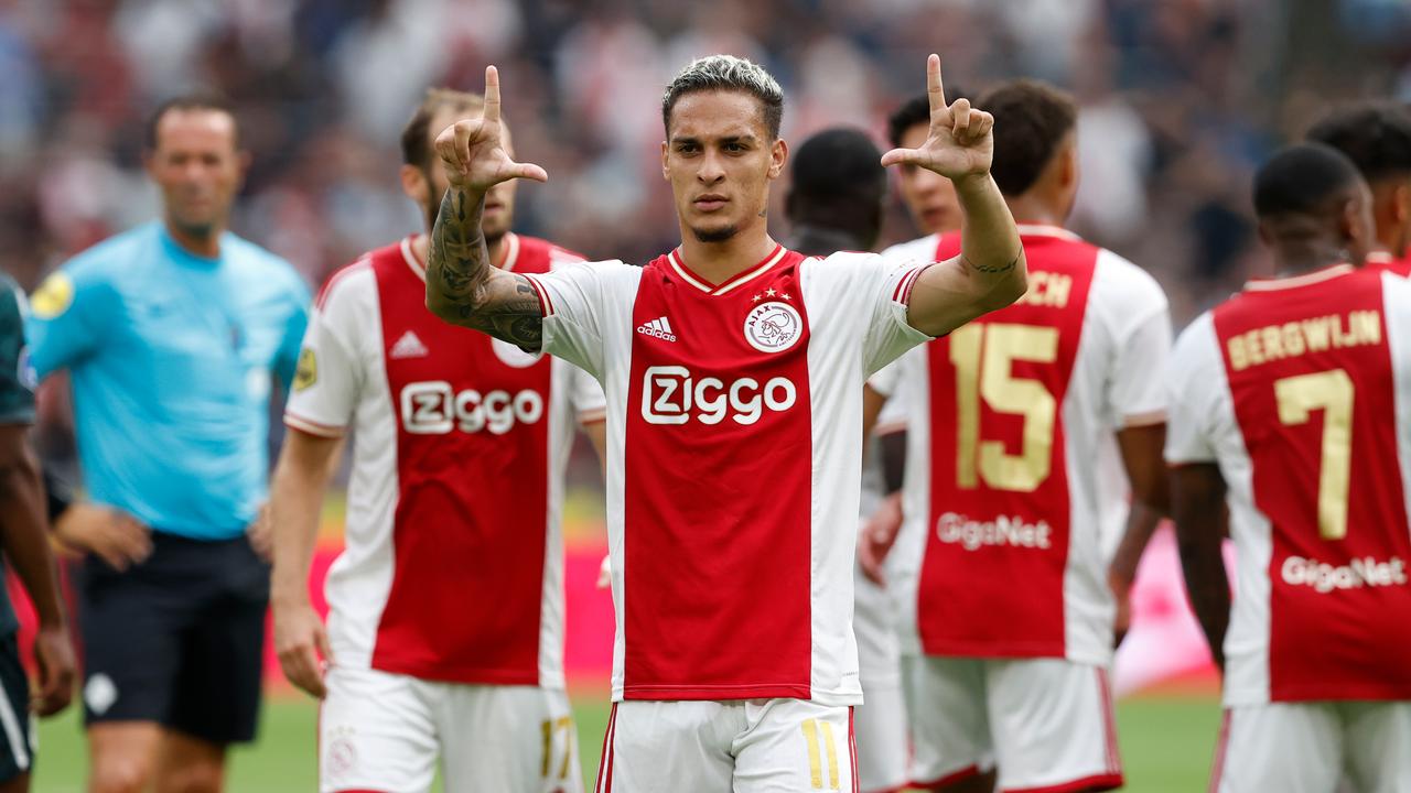 Antony a fait une grande impression lors de la victoire à domicile contre le FC Groningen dimanche dernier.