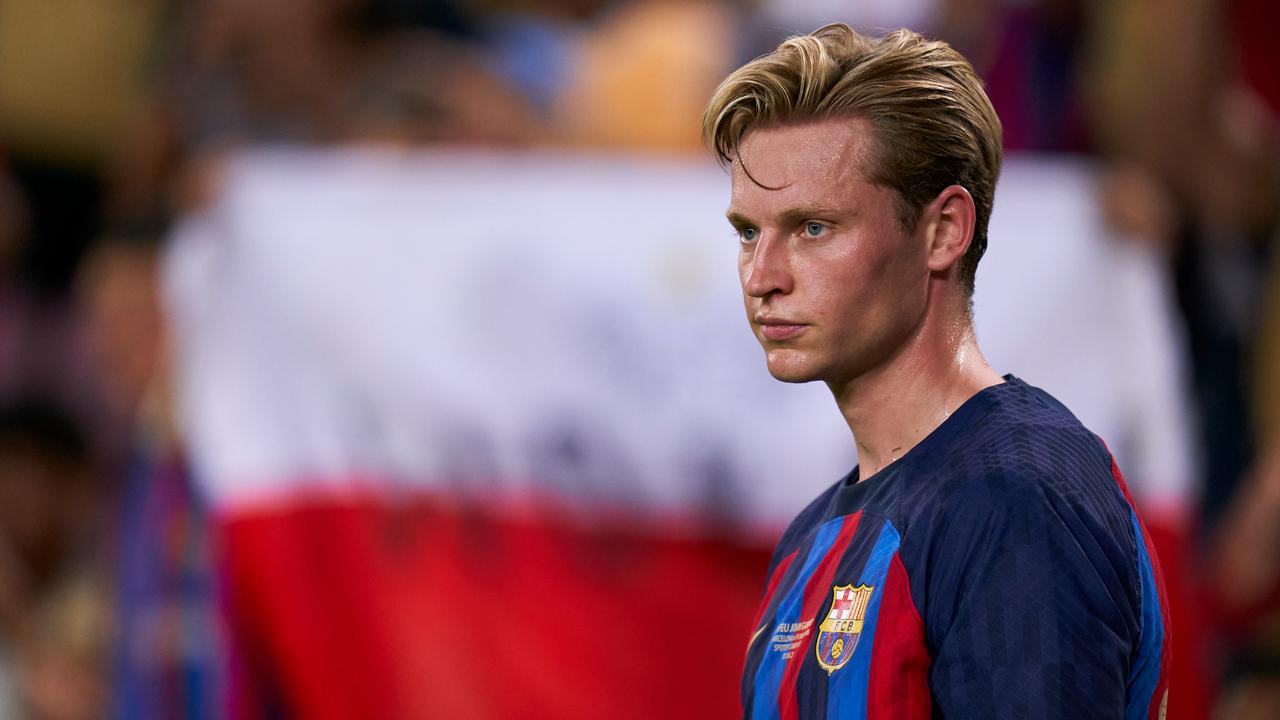 Il n'est pas encore clair si Frenkie de Jong sera toujours un joueur du FC Barcelone après ce mois.