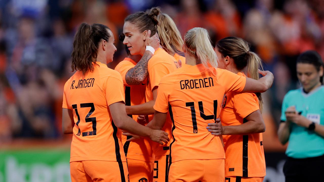 Vivianne Miedema portait le score à 1-0, mais les Néerlandaises ne pouvaient pas profiter longtemps de cette avance.