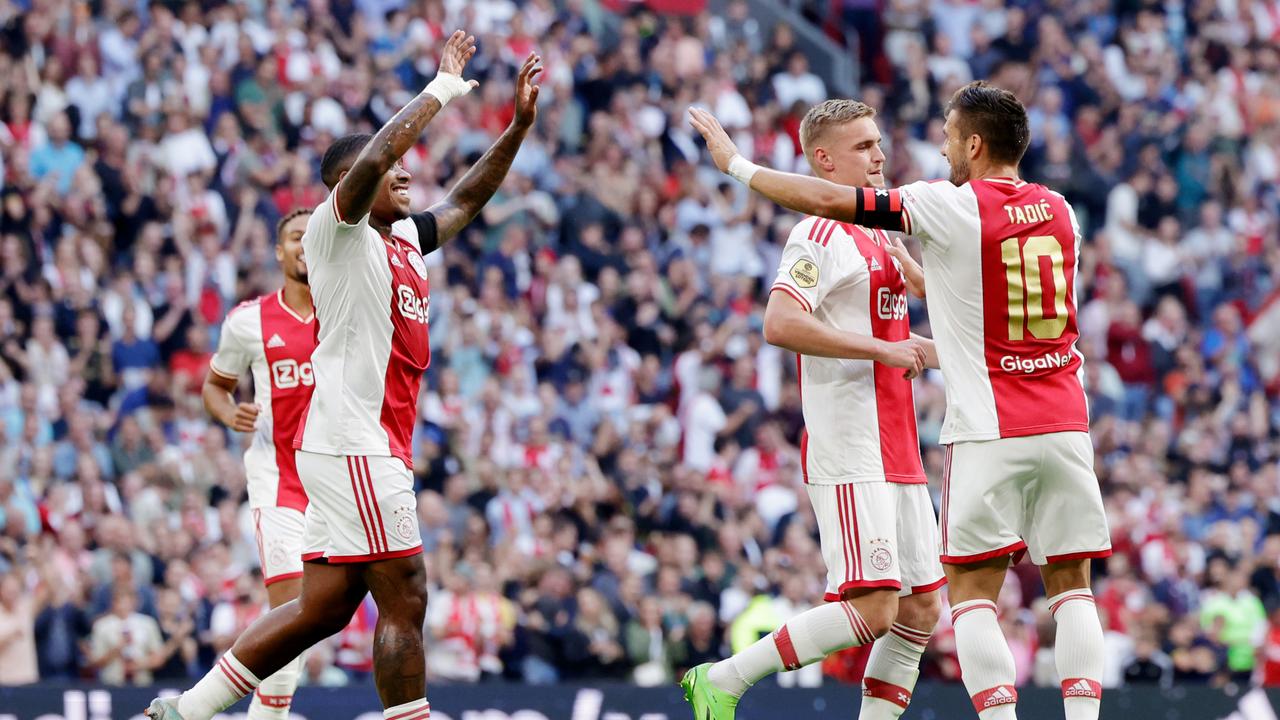 L'Ajax n'a pas eu d'enfant contre Heerenveen dans la Johan Cruijff ArenA.