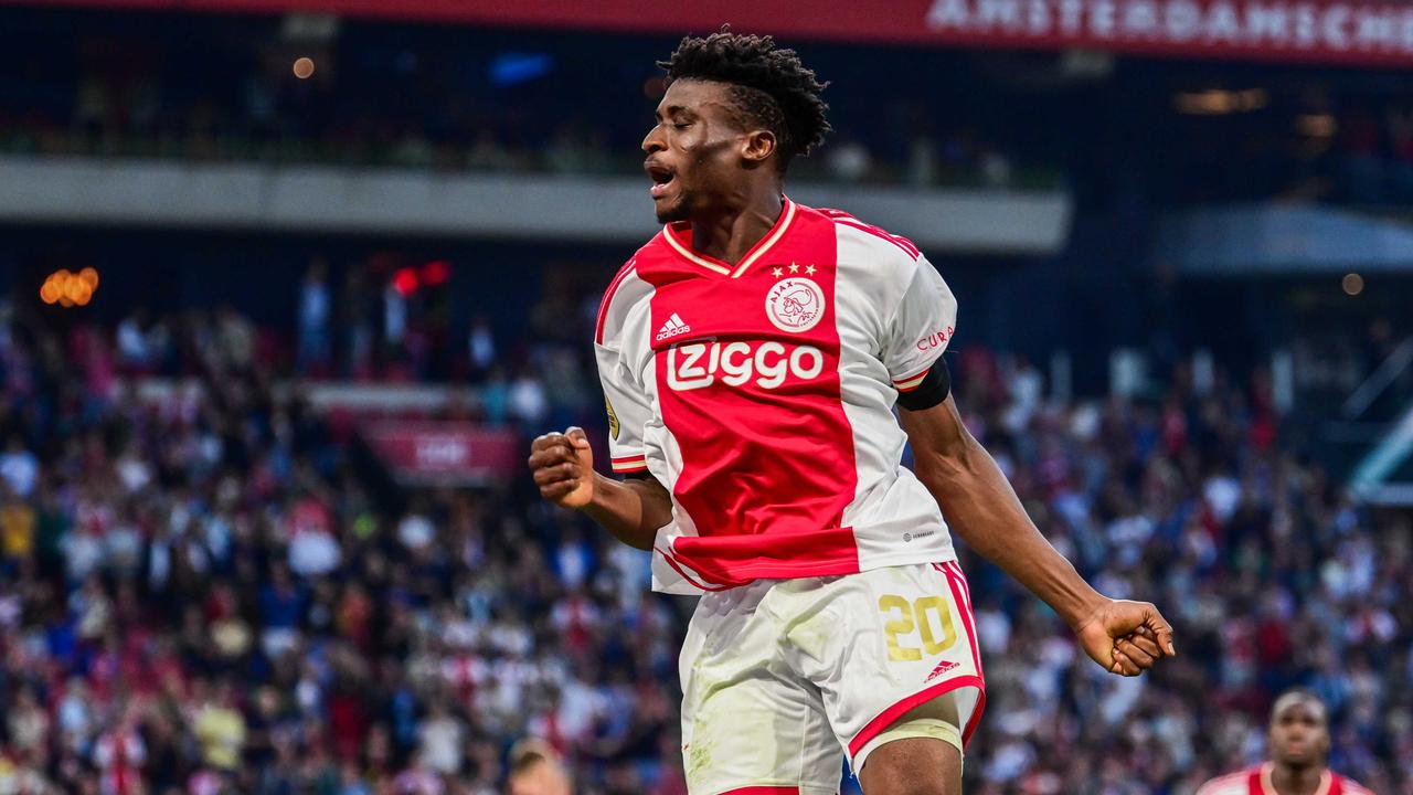Mohammed Kudus a encore été important pour l'Ajax avec deux buts.