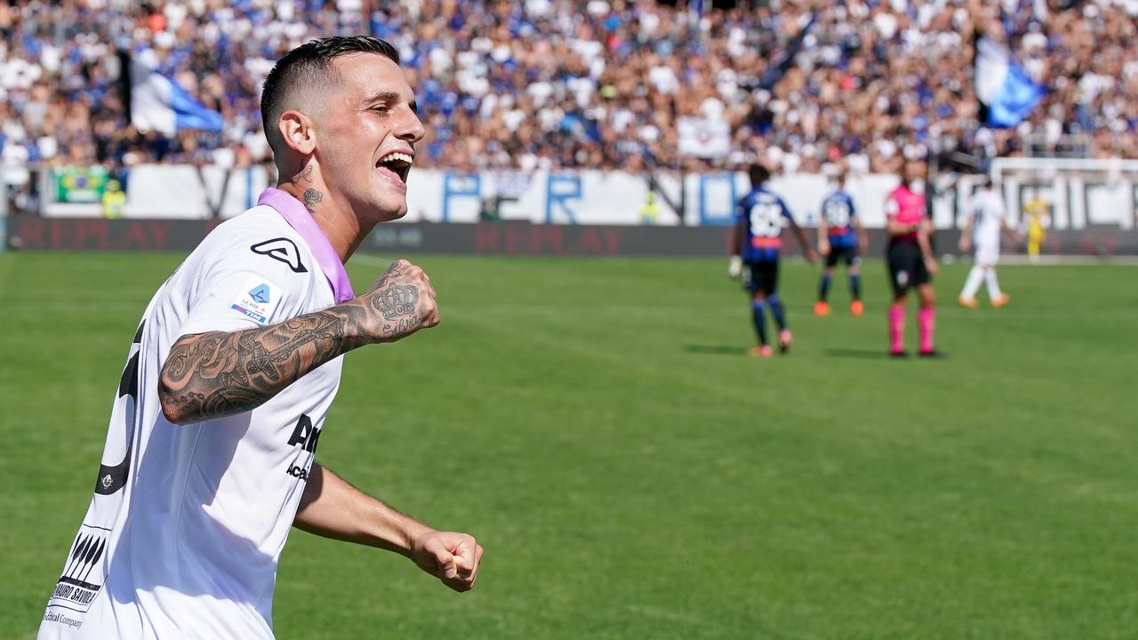 Emanuele Valeri a donné un point à Cremonese à Atalanta.