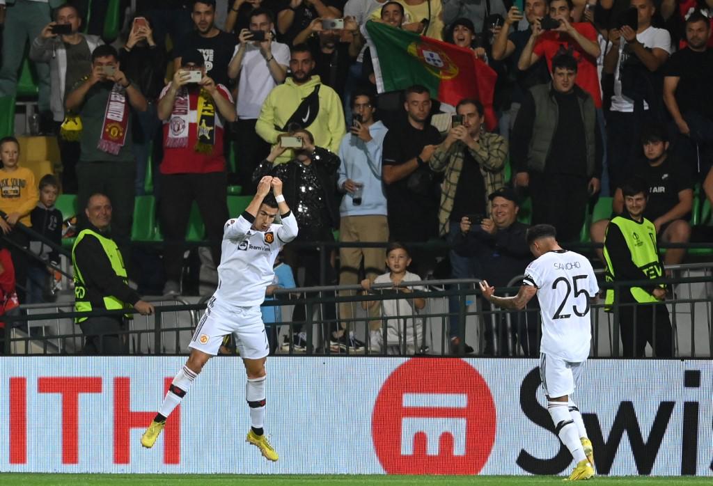 Résultats de l'Europa League : la Roma gagne, la Lazio subit une raclée, le Betis s'impose et United bat Sheriff grâce à un but de Cristiano Ronaldo.