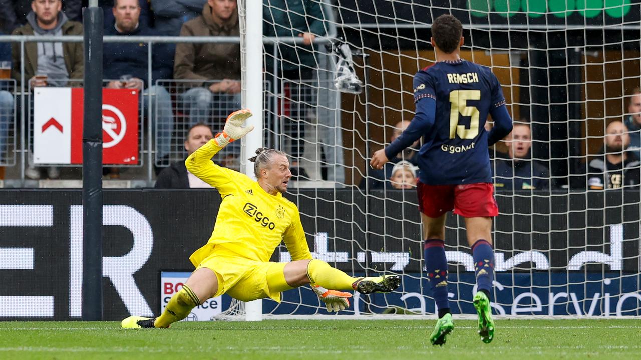 Remko Pasveer a excellé, mais a encaissé deux buts.