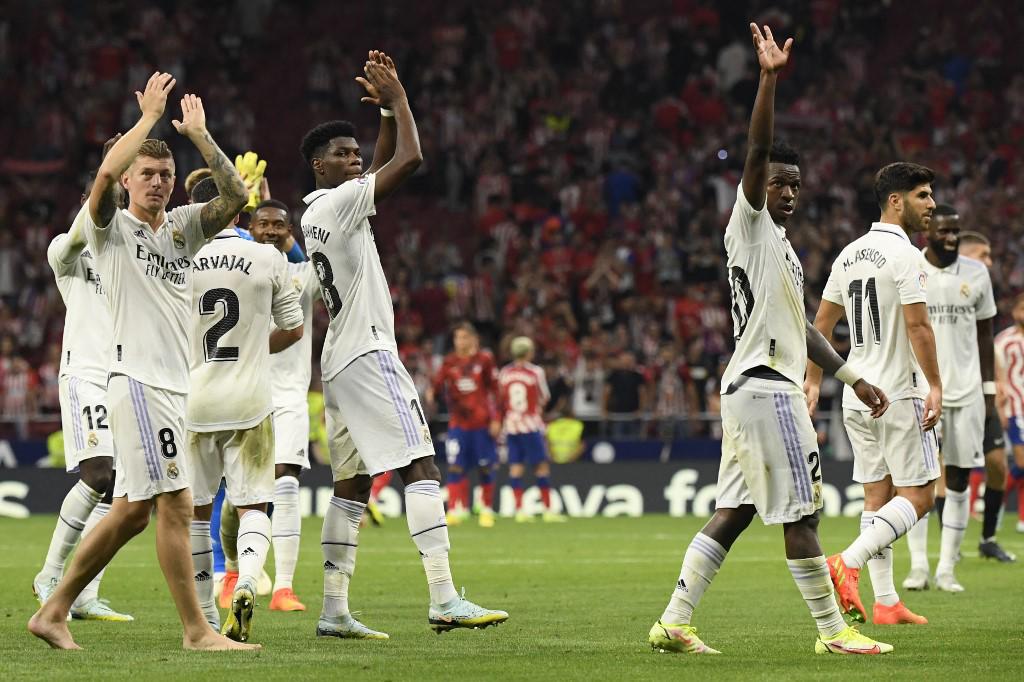Ancelotti répond au compliment 