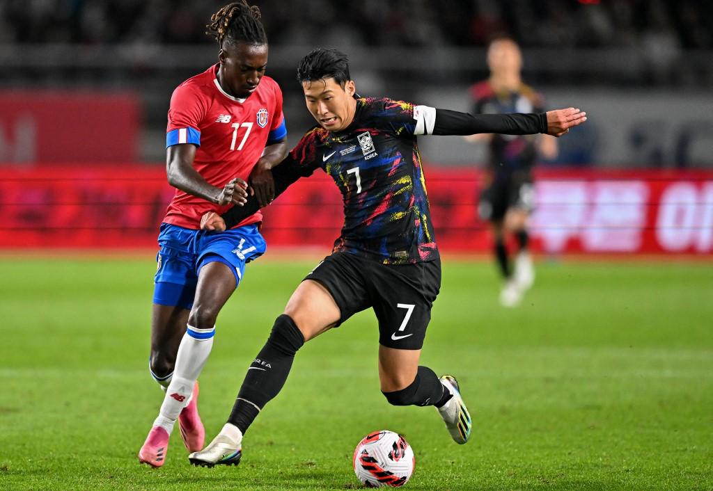 La Corée du Sud arrache une victoire tardive au Costa Rica grâce à un superbe but de Son.