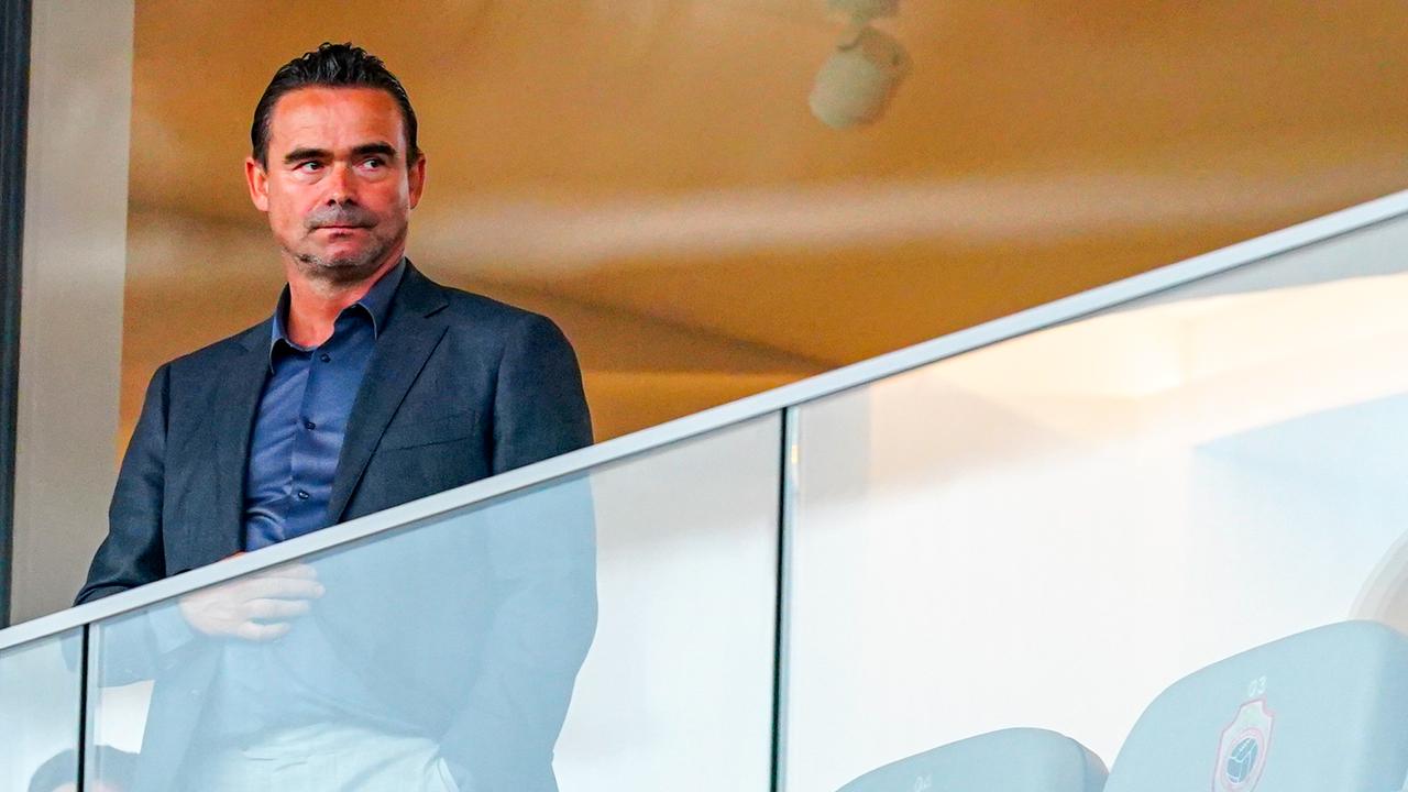 Marc Overmars est directeur technique du Royal Antwerp depuis mars.