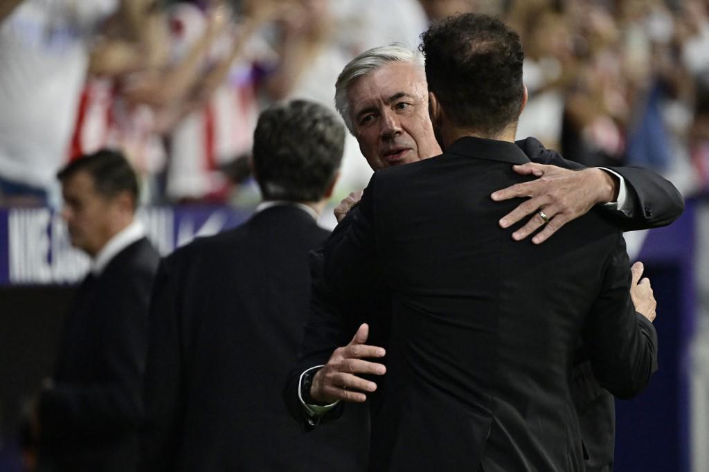 Ancelotti répond au compliment 