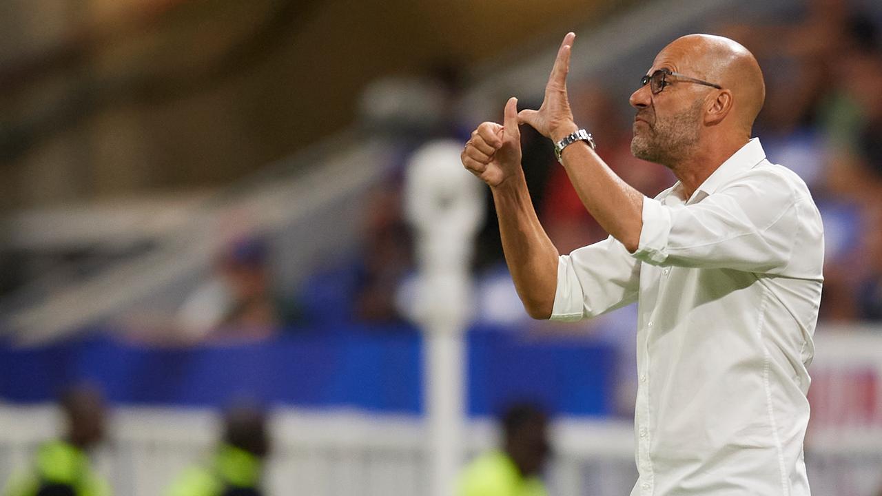 Peter Bosz est à nouveau sous pression.