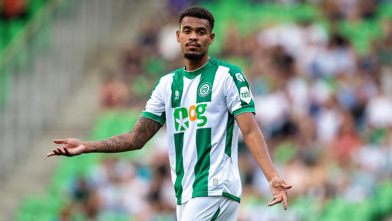 Cyril Ngonge est de retour au FC Groningen après une suspension disciplinaire.