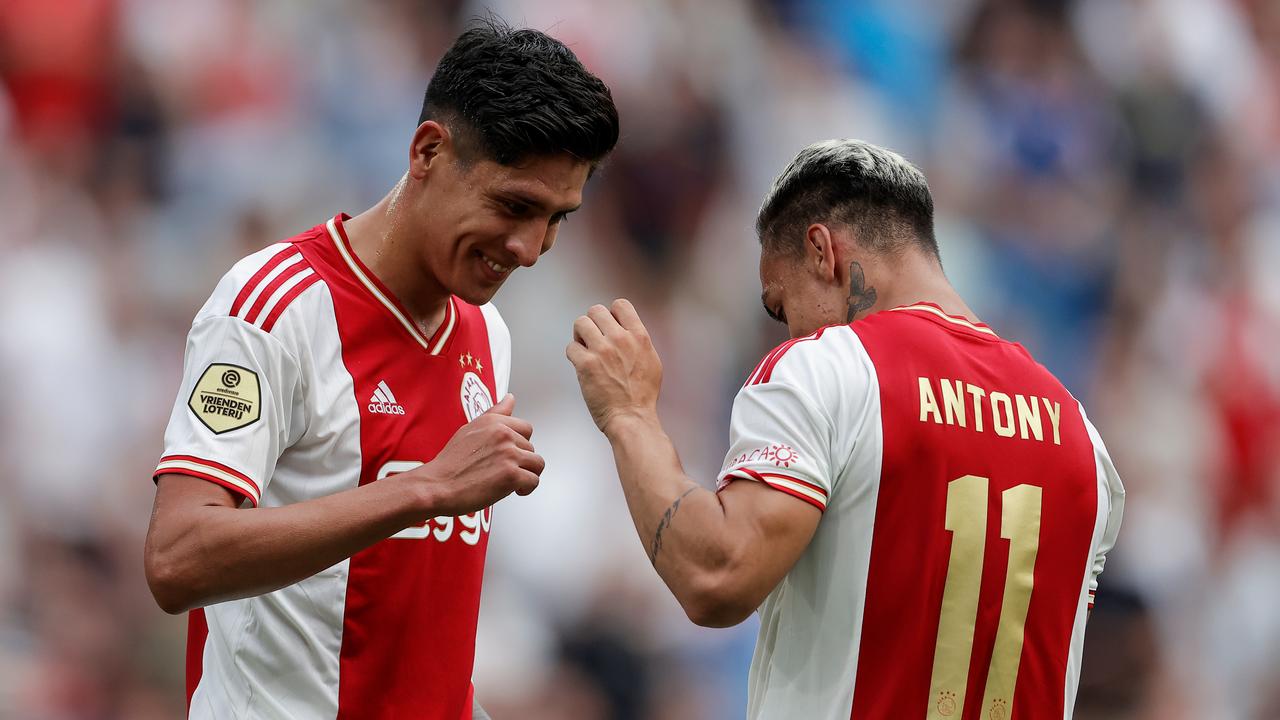 Edson Álvarez veut aller en première division, comme Antony.