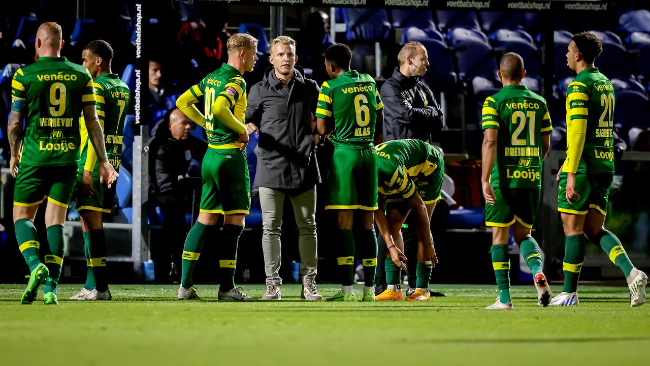 ADO Den Haag n'a enregistré que sa deuxième victoire de la saison chez le leader PEC Zwolle.