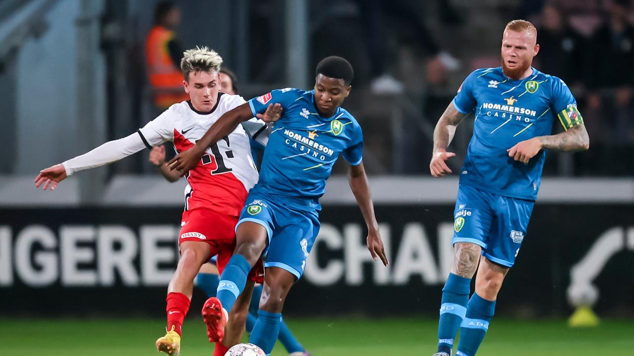 ADO Den Haag n'a pas réussi à convaincre lundi.