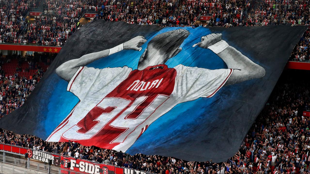 L'Ajax et la famille Nouri ont conclu un accord en février de cette année.