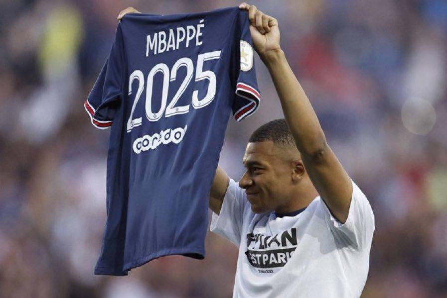 L'Equipe dévoile le véritable contrat que Mbappé a renouvelé avec le PSG après avoir refusé le Real Madrid.