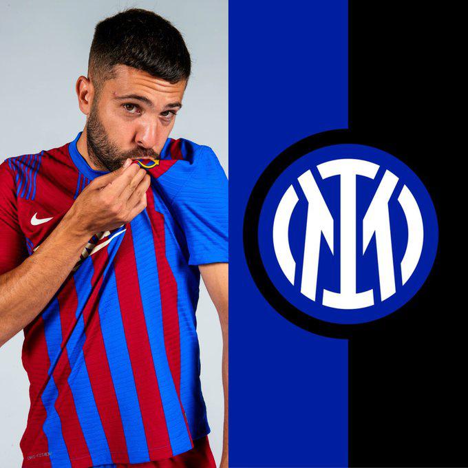Jordi Alba pourrait être sur le chemin de l'Inter Milan.