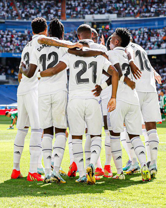 Le Real Madrid a été bien meilleur que le Betis au Bernabeu.