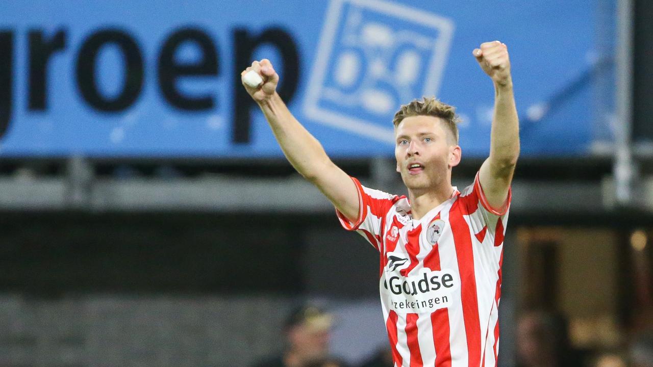 Tobias Lauritsen a marqué deux fois.