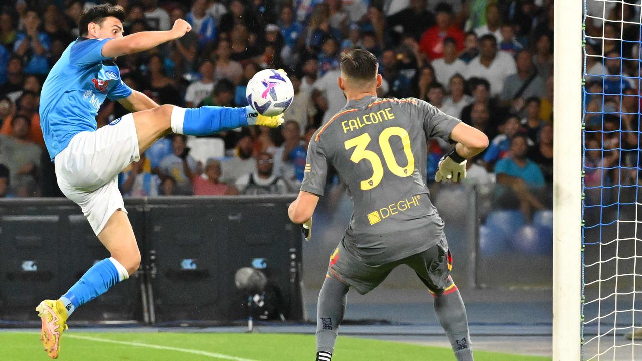 Naples a de nouveau perdu des points en Serie A.