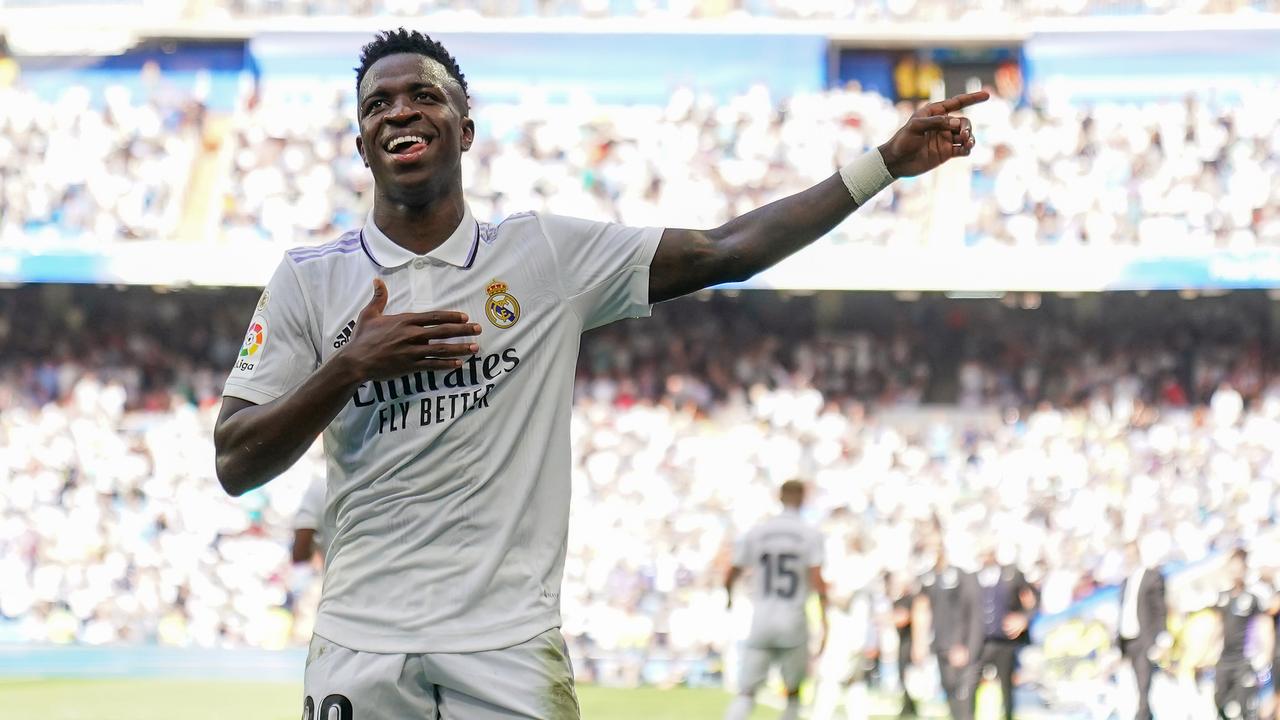 Vinícius Júnior a marqué le 2-1 pour le Real Madrid à la 72e minute.