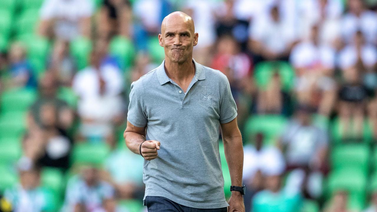 Thomas Letsch a gagné avec Vitesse cette saison seulement au FC Groningen.