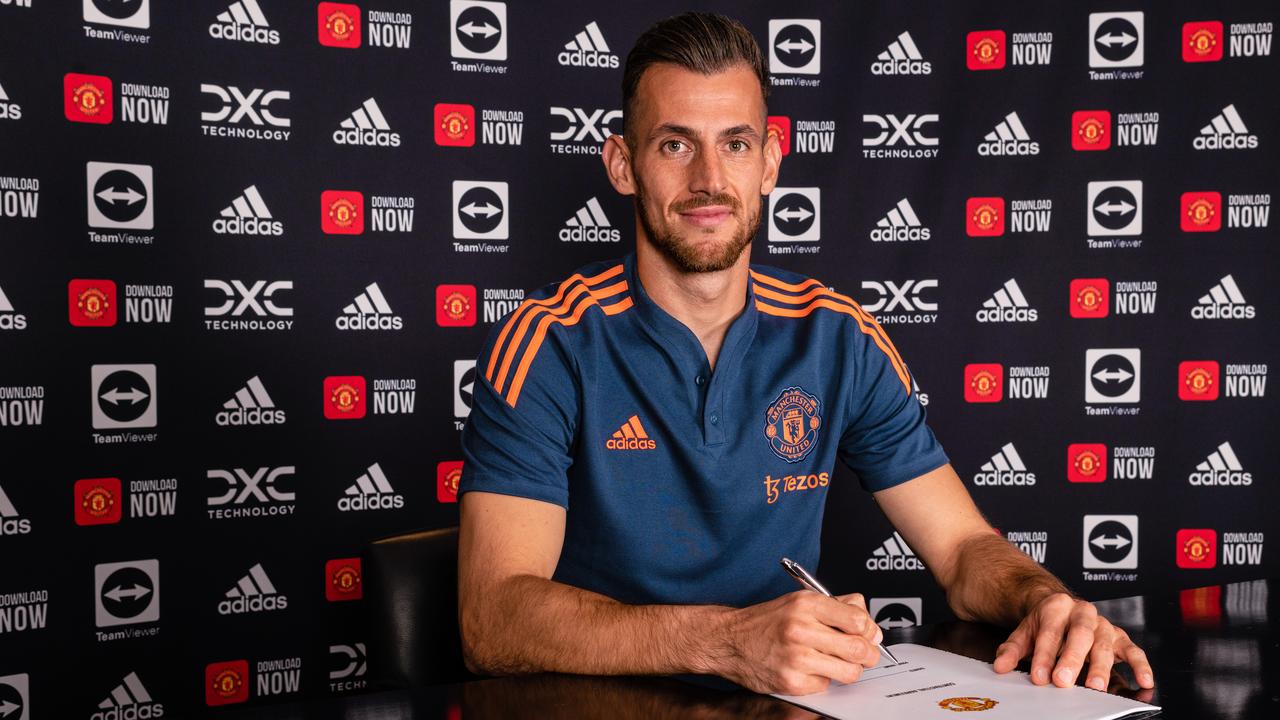 Martín Dúbravka est le troisième gardien de but de l'équipe de Manchester United.