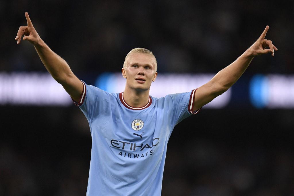 Manchester City bat Nottingham Forest, Haaland inscrit son deuxième triplé consécutif et entre dans l'histoire de la Premier League.