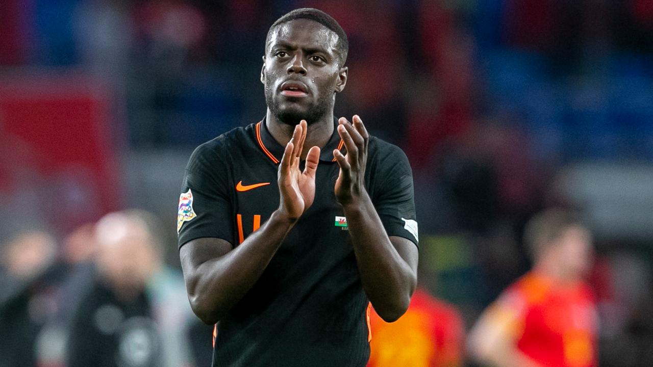 Bruno Martins Indi a joué pour la première fois en cinq ans en Oranje en juin.