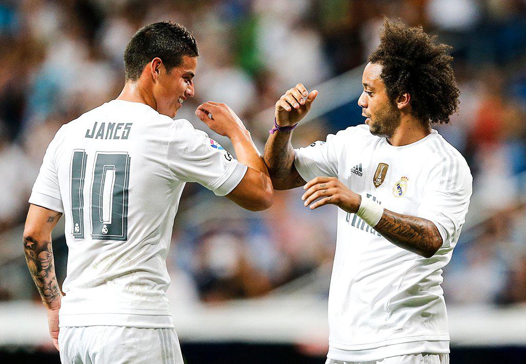 James Rodriguez sera à nouveau le coéquipier de Marcelo, mais cette fois à l'Olympiacos.