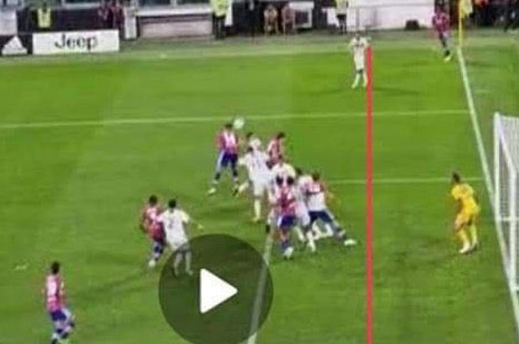 Scandale de la VAR en Italie : le but victorieux de la Juventus est refusé à la 95e minute ; une image a été divulguée qui confirme tout.