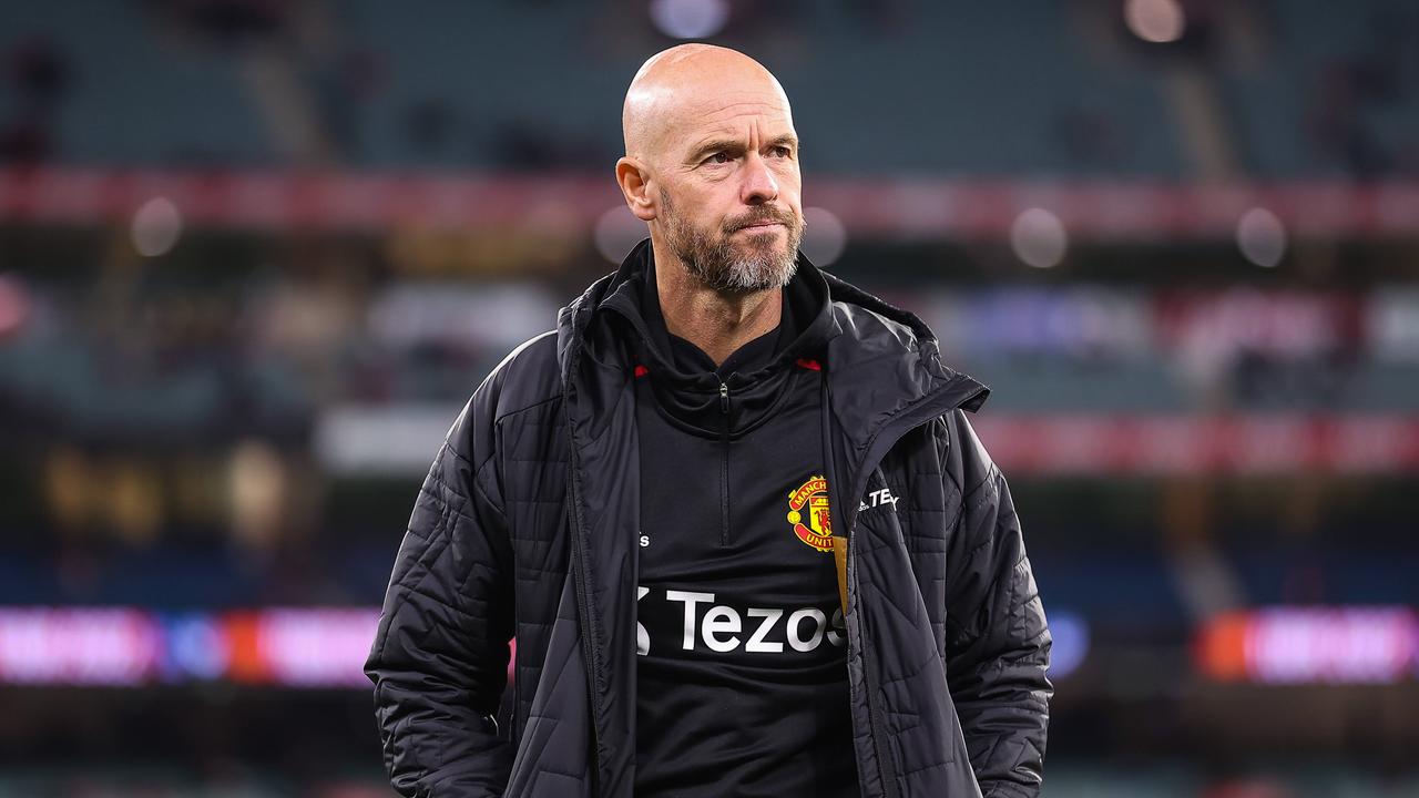 Erik ten Hag a récolté six points lors de ses quatre premiers duels à Manchester United.
